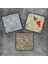 Decor Yılbaşı Doğaltaş Magnet - 3'lü Set 1