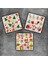 Decor Yılbaşı Doğaltaş Magnet - 3'lü Set 1