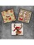 Decor Yılbaşı Doğaltaş Magnet - 3'lü Set 1