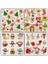 Decor Bardak Altlığı Yılbaşı 4'lü Set 1