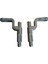 BDP912 VW Lupo SEAT AROSA İçin İç Kapı Kolu Metal Bağlantı Parçası 1