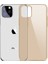 ARAPIPH58S-0V Simplicity Series Apple iPhone 11 Pro Gel Silikon Kılıf Gold 1