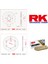 Honda CRF 250 RALLY Rk X-ring Zincir Dişli Set 520 XSO-14/40T (2013-2018) 1