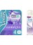 Breeze 4'lü Yedek Kadın Tıraş Bıçağı + Gillette Venüs Satin Care Tıraş Jeli 200 ml 1