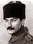 Kalpaklı Atatürk Portresi Sepya Kanvas Tablo 2