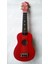 Ukulele 21" Kırmızı 1