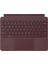 Surface Go Signature Type Cover Klavye - Bordo 1