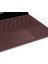 Surface Go Signature Type Cover Klavye - Bordo 3