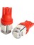 Demethome 10 Adet Dipsiz Giriş T10 5 LED Araç Park Lambası Ampül T10 5050 5 Smd LED Renk Seçenekli 1