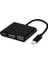 Type-C To 4K HDMI + USB 3.0 + USB Type-C Dönüştürücü 1
