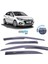 Hyundai I20 2015-2018 Sport Style Cam Rüzgarlığı 2