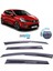 Renault Clio 4 2012 ve Sonrası Sport Style Cam Rüzgarlığı 2
