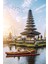 Endonezya Ulun Danu Fresco Magnet 3