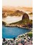 Brezilya Rio de Janeiro Temalı Oval Magnet 4