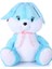 Selay Toys Büyük Boy Peluş Tavşan Mavi 80 cm 1