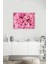 Pembe Güller Fotoğraf Kanvas Tablo 1