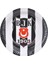 Beşiktaş Lisanslı Yuvarlak Karton Tabak 8 Ad 1