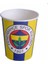 Fenerbahçe Lisanslı Karton Bardak 8'li 1