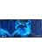 70 x 30 cm Mouse Pad Mavi 1