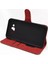 Apple iPhone Xr Kartvizitli Exclusive Spor Cüzdan Kılıf Kırmızı 3