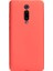 Xiaomi Redmi K20 Premier Silikon Esnek Koruma + Nano Glass Kırmızı 1
