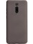 Xiaomi Redmi K20 Premier Silikon Esnek Koruma + Nano Glass Siyah 1