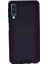 Samsung Galaxy A50s Premier Silikon Koruma + Nano Glass Siyah 1
