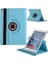 iPad Pro 12.9'' 2019 360 Derece Dönerli Standlı Tablet Kılıfı Mavi 2