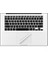 Apple Macbook Touchbar 13 Touchpad/Trackpad Koruyucu Film 1