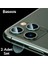 Sgapıph58S-Jt02 Apple iPhone11 Pro 11 Pro Max Tempered Kamera Lens Koruma Camı 2 Adet 2
