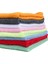 Mikrofiber Kalın Dokulu Genel Temizlik Bezi Sarı 40X40CM 10 Lu Paket 9