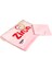Mikrofiber Kalın Dokulu Genel Temizlik Bezi Pembe 40X40CM 10 Lu Paket 1