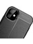 Apple iPhone 11 Leather Tpu Silikon Kılıf - Siyah 3