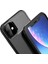 Apple iPhone 11 Maxy Serisi Carbon Fiber Silikon Tpu Kılıf - Siyah 2