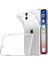 Apple iPhone 11 Ultra Ince 0.2 mm Soft Silikon Kılıf - Şeffaf 2