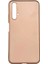 Huawei Honor 20 Premium Matte Silikon Kılıf - Gold 1