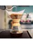 600 ml chemex Kahve Demleme Ekipmanı (Dripper Coffee Server)+50 Adet Chemex Uyumlu Filtre 1