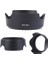Canon 18-55 mm Is Stm Lens Için EW-63C Parasoley Lens Hood 2