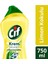 Krem Temizleyici Limon Kokulu 750 ml 16'lı Set 2