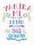 Yakira Mi – Benim Defterim - Cindy Wilde 1
