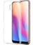 Xiaomi Redmi 8A Kılıf Darbe Emici Süper Silikon Kılıf Şeffaf + Cam Ekran Koruyucu 1
