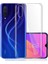 Xiaomi Mi 9 Lite Kılıf Darbe Emici Süper Silikon Kılıf Şeffaf + Tam Kaplayan 5D Cam 1