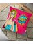 Pempe Pop Art Wow Tasarımlı Dekoratif Yer Minderi - 70 x 70 cm 1