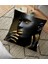 African Gold Kadın Özel Tasarımlı Dekoratif Yer Minderi - 70 x 70 cm 1