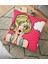 Pop Art Resimli Dijital Baskılı Dekoratif Yer Minderi - 70 x 70 cm 1