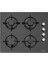 Siyah Cam Ankastre Set Bo6504B01 - Cs5349B01 - 3420 2