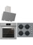 Gri Cam Ankastre Set Bo6504S01 - Cs5335S01 - 3457 Soho 1
