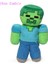 Minecraft Peluş Steve Zombie Oyuncak 18 cm 2