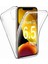 Apple iPhone 11 Kılıf - 360 Tam Koruma Silikon Kılıf - Şeffaf 1