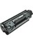 HP 36A/CB436A Toner - Siyah 1